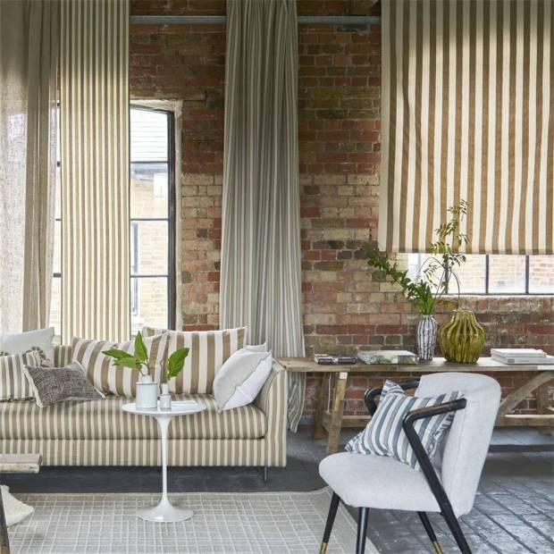 Tissu Berkeley Stripe