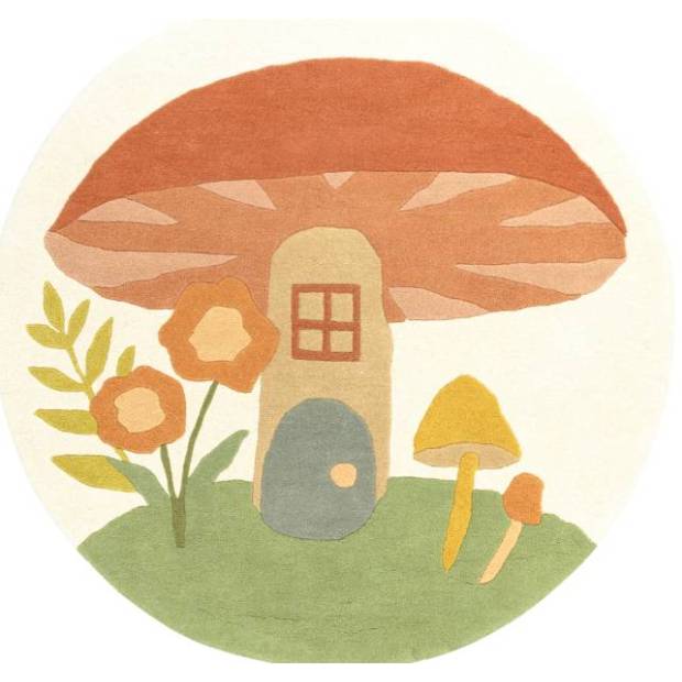 Tapis Toadstool Town