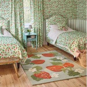 Tapis Strawberry Patches