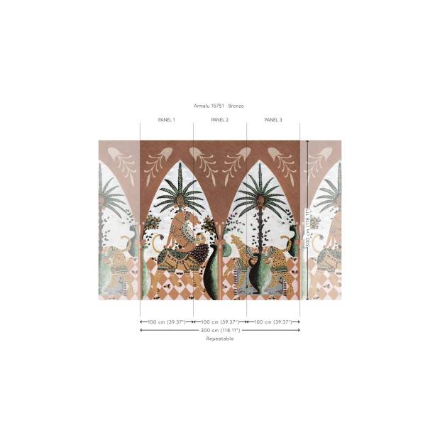 Papier peint panoramique Armalu