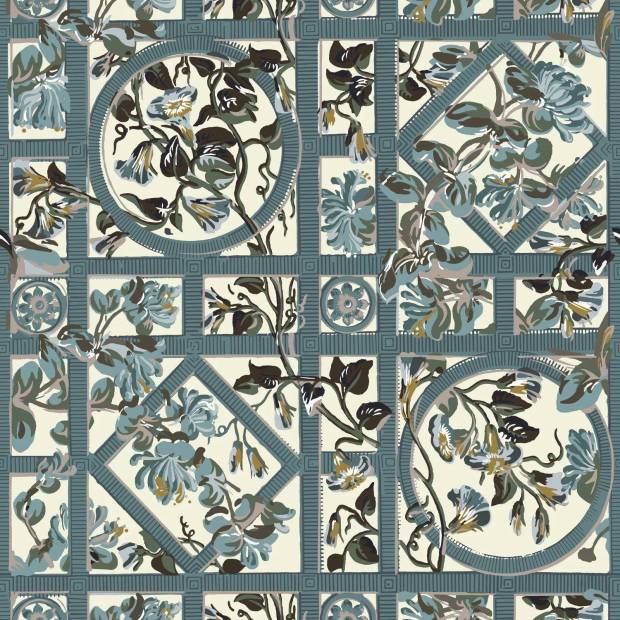 Papier peint Botanica Claustra