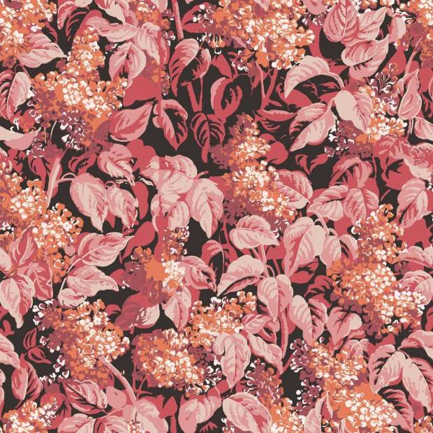 Papier peint Lilas Bleu