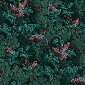 Papier peint Rose Lilas