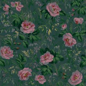Papier peint Roses De Monet