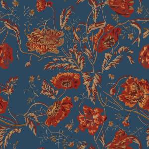 Papier peint Roses De Nuit