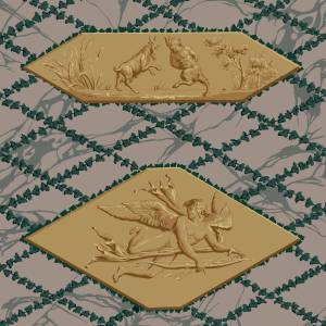 Papier peint La Faune D'Apollon