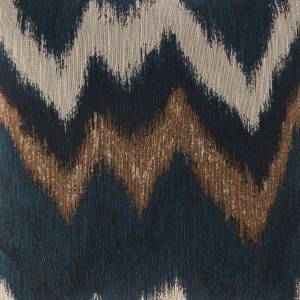 Tissu ZigZag Ikat