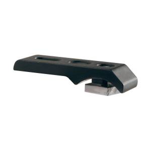 2 SUPPORTS PLAFOND EXTRA PLATS POUR RAIL Ø 20MM