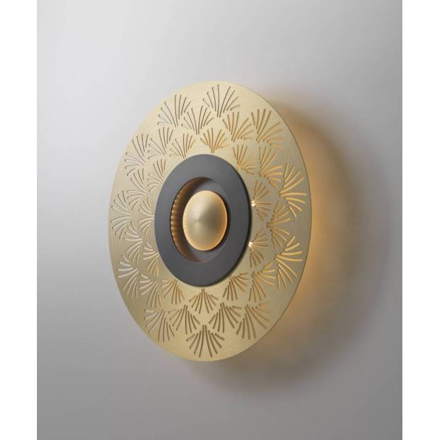 Applique Earth Palm