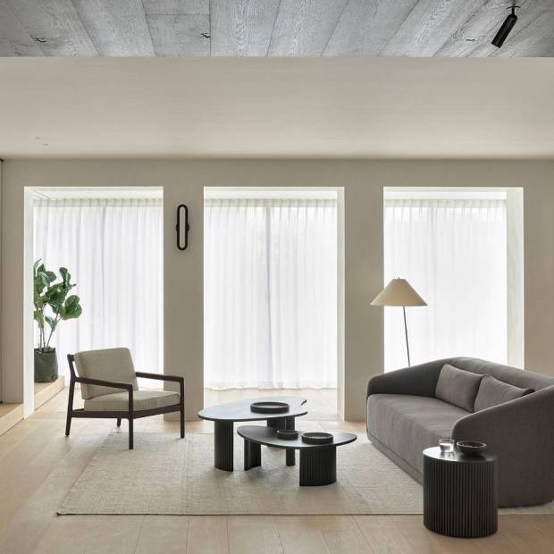 Table basse Boomerang