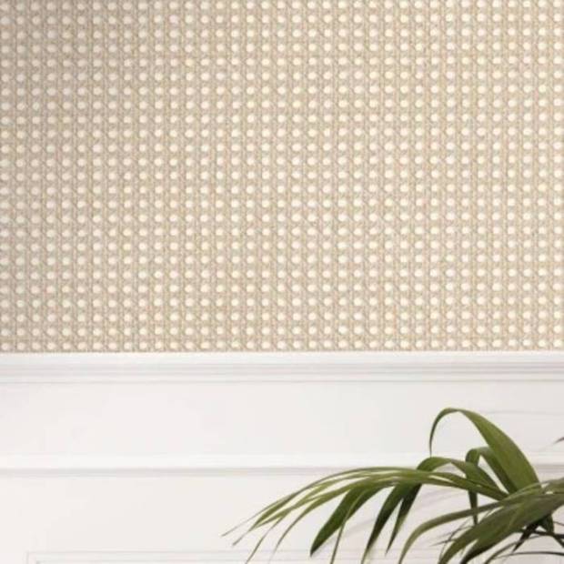 Papier Peint Cannage