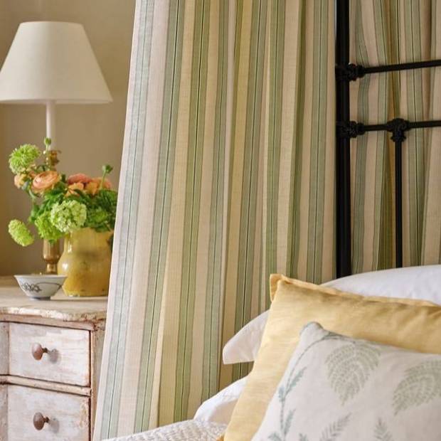 Tissu Thurloe Stripe