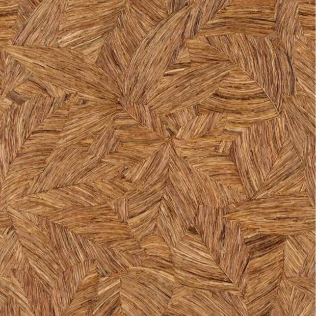 Papier Peint Panoramique Wood Leaves