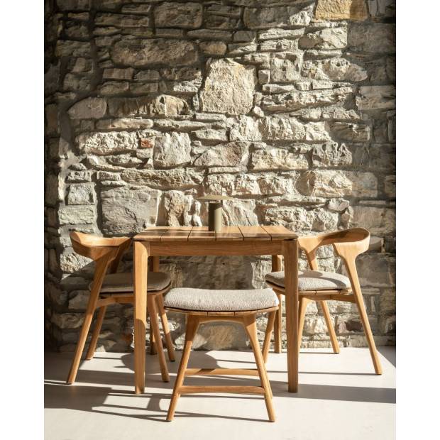 Tabouret de Jardin Osso en Teck