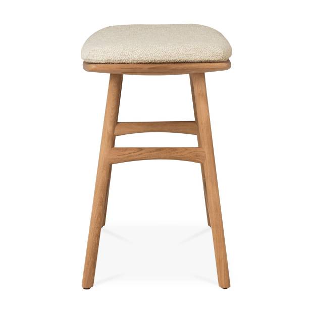 Tabouret de Jardin Osso en Teck