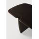 Table basse PI en Acajou