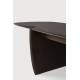 Table basse PI en Acajou