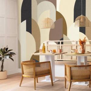 Papier Peint Fabric Arch