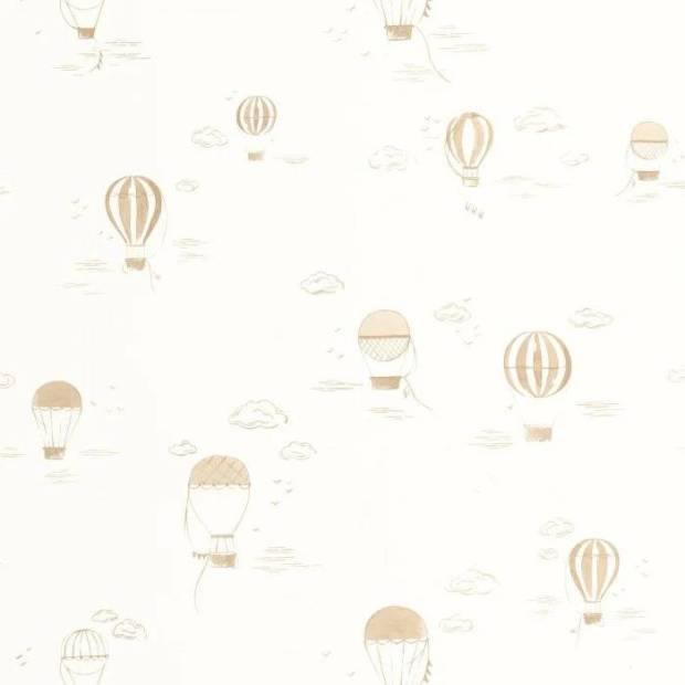 Papier Peint Ballons in the Cloud