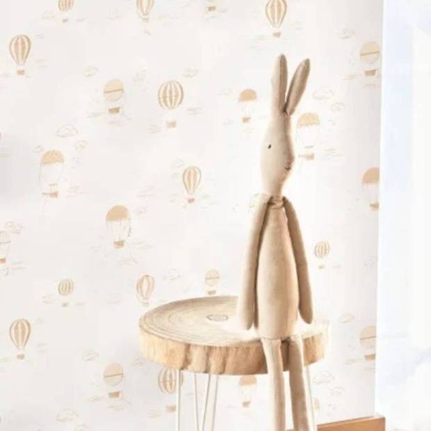 Papier Peint Ballons in the Cloud