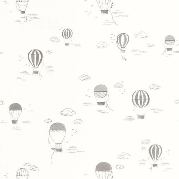 Papier Peint Ballons in the Cloud
