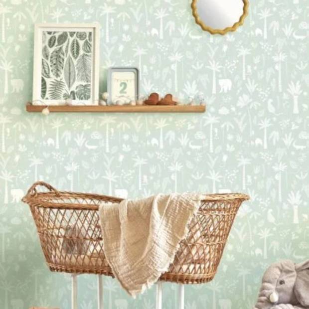 Papier Peint Poetic Jungle