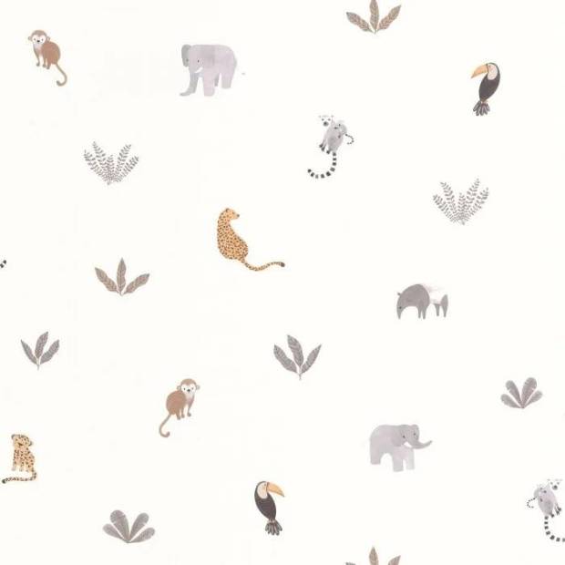 Papier Peint Companions of the Jungle