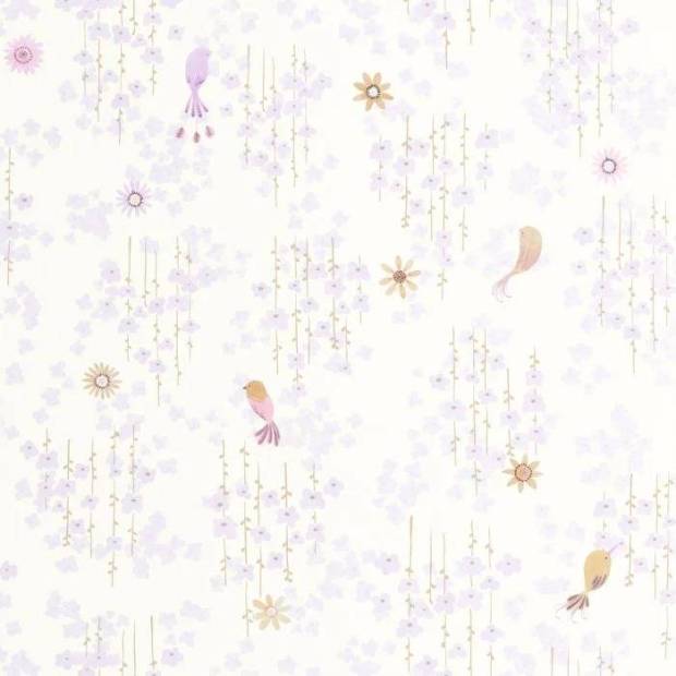 Papier Peint Tropical Birds