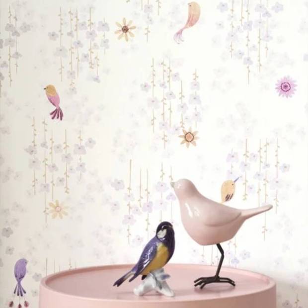 Papier Peint Tropical Birds