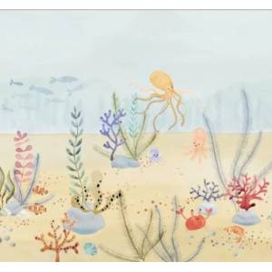 Papier Peint Frise Ocean Floor