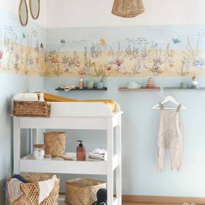 Papier Peint Frise Ocean Floor