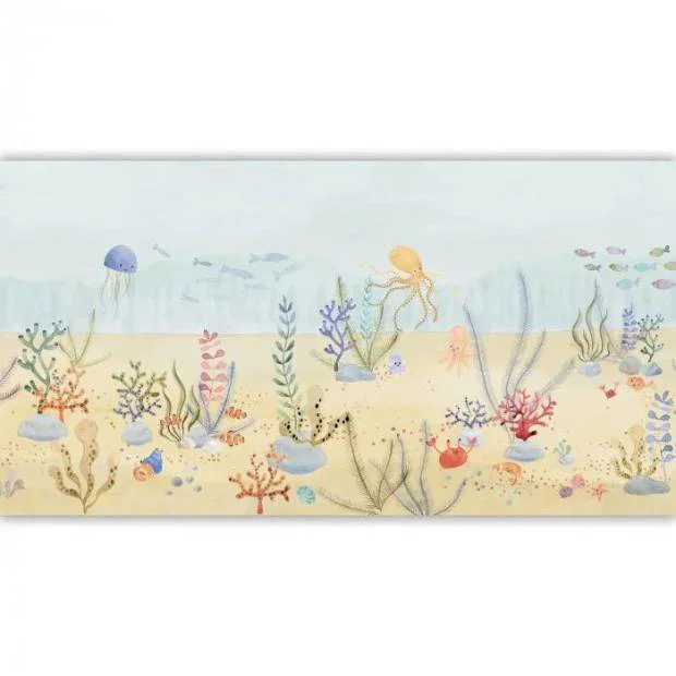 Papier Peint Frise Ocean Floor