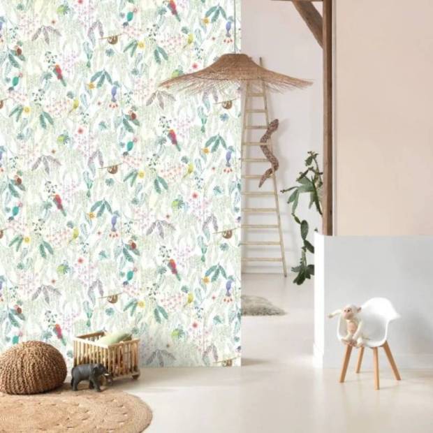 Papier Peint Tropical Forest