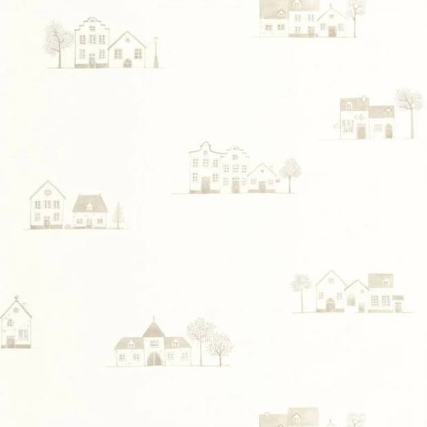 Papier Peint Walk in the village