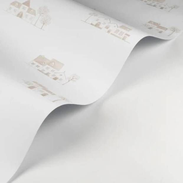 Papier Peint Walk in the village