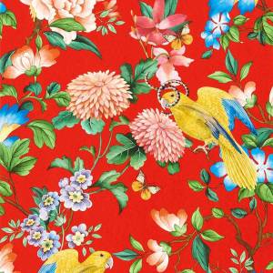 Papier peint Golden Parrot