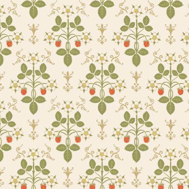 Papier peint Strawberry