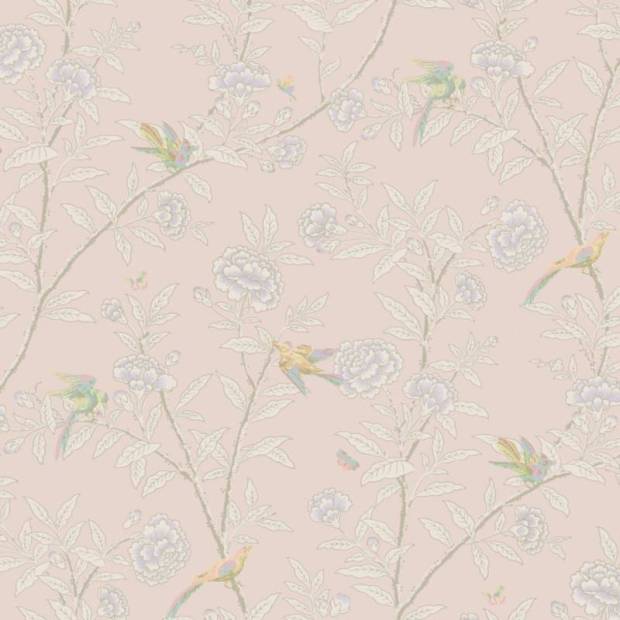 Papier peint Roseberry with birds