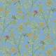 Papier peint Roseberry with birds