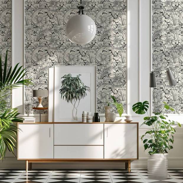 Papier peint Acanthus