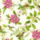 Papier peint Pink Lotus