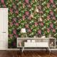 Papier peint Pink Lotus