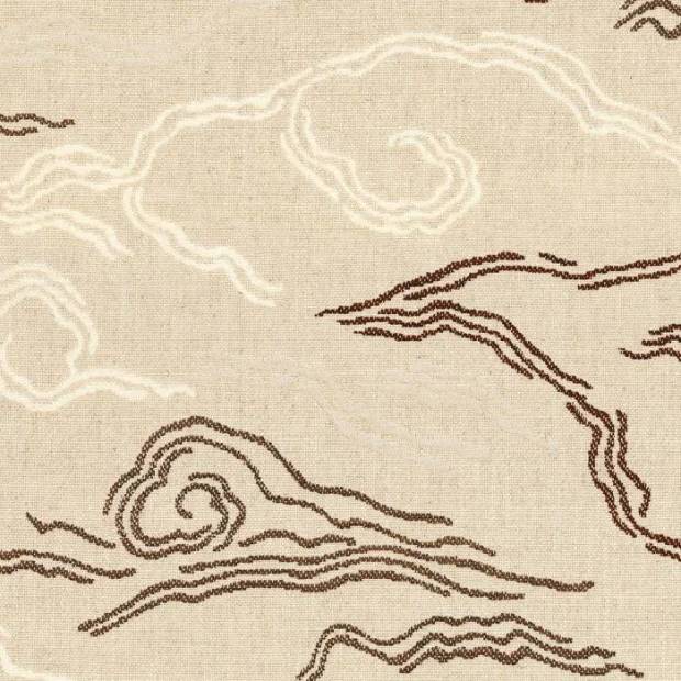 Tissu Clameur de Seine