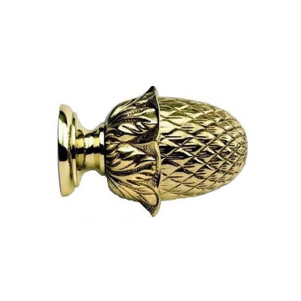 Embout Louis XVI - Pomme de pin - Diam. 28mm