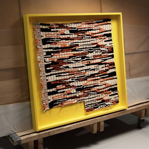 Tissu Under Way 1963