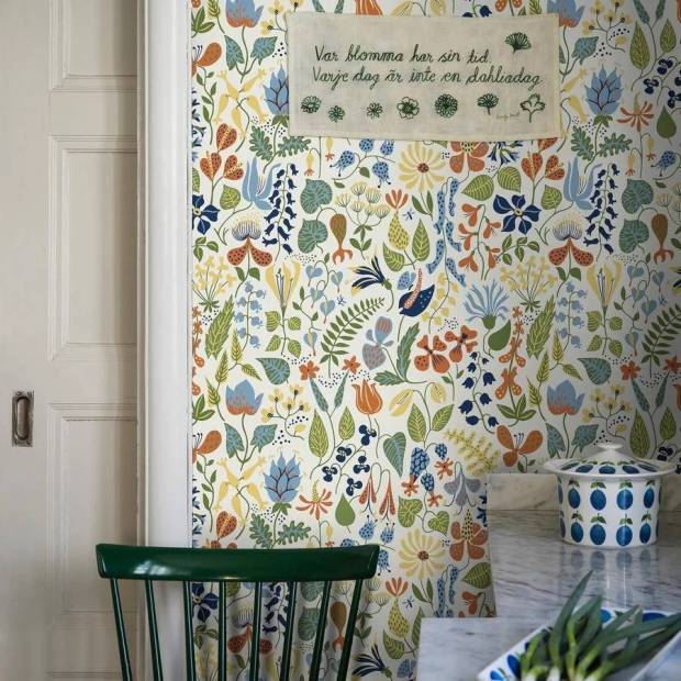 Papier Peint Stig Lindberg Herbarium