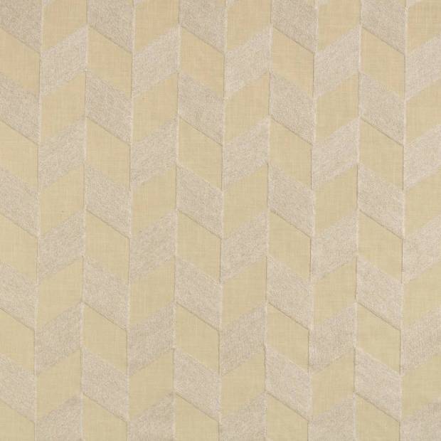 Tissu Madison Brodé