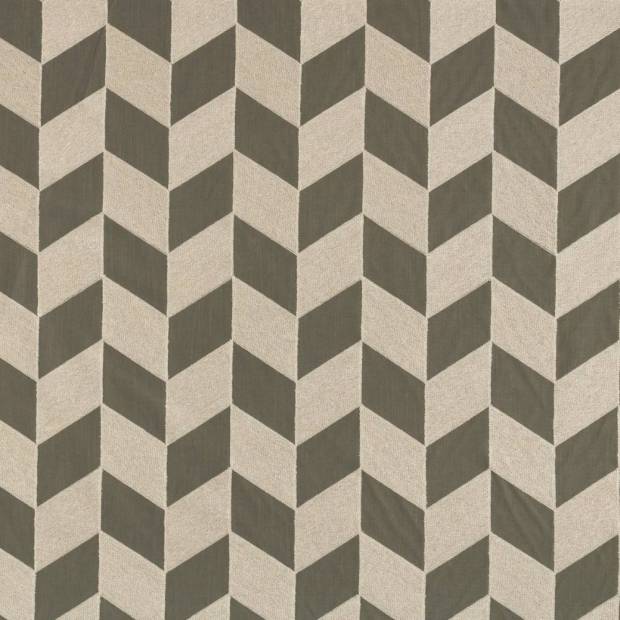 Tissu Madison Brodé