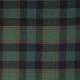 Tissu Tartan Laine Recyclée