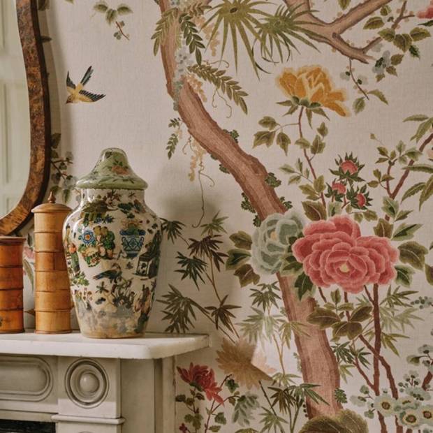 Papier peint Belmont